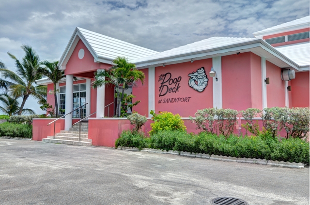 the poop deck at sandyport