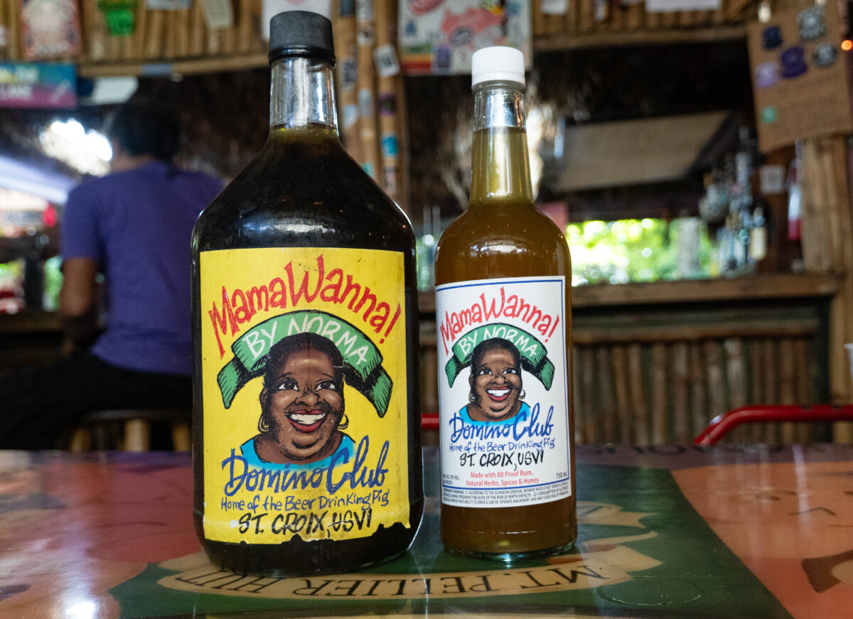 Bottles of MamaWanna
