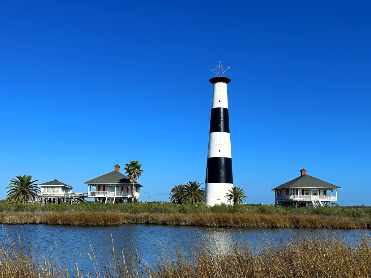 Bolivar Point Lighthouse