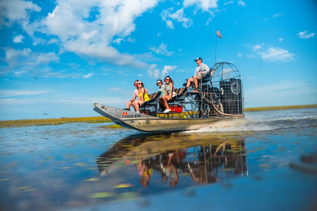 Fort Lauderdale Everglades Airboat