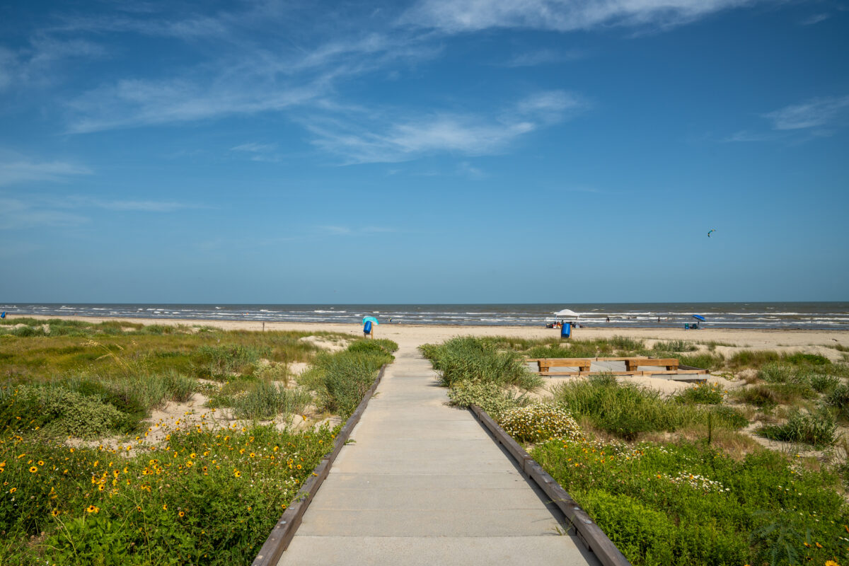 Galveston Island State Park