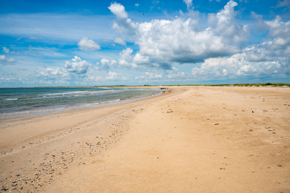 Nature Park, Texas, matagorda island