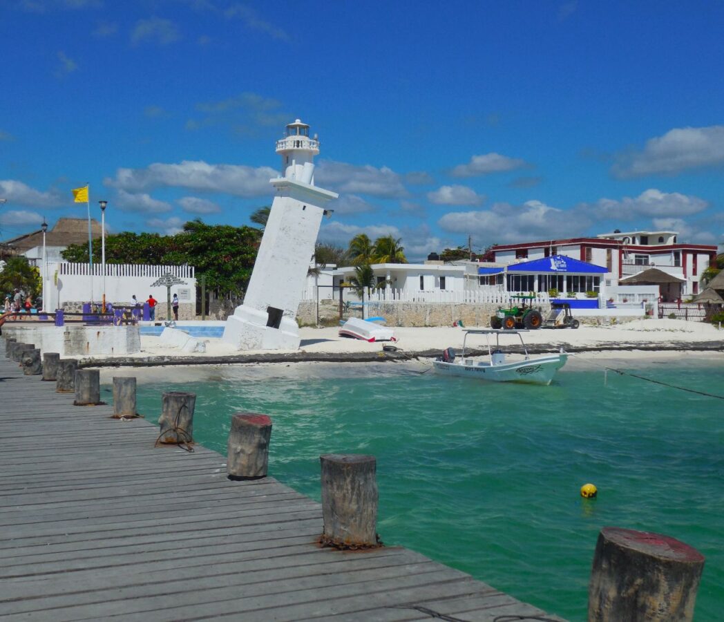 Puerto Morelos Lighthouse