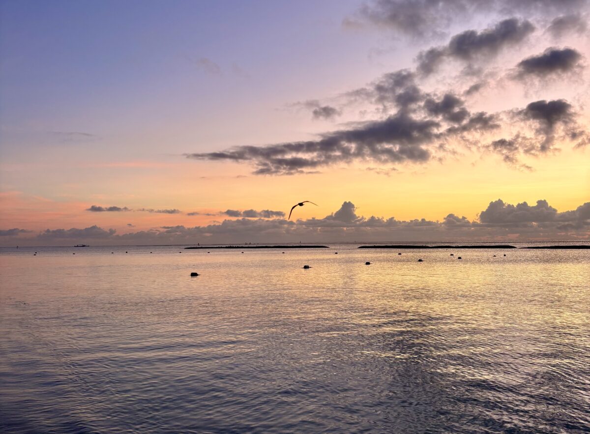 Sunset from Selong Belanak