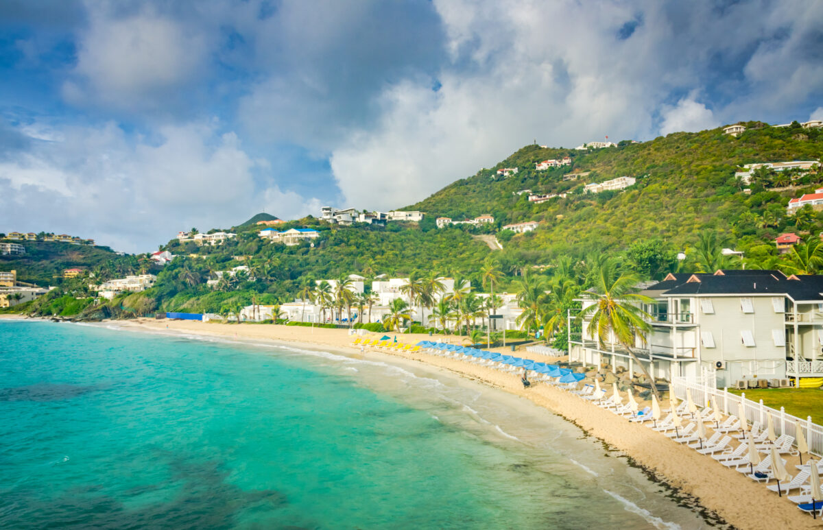 Dawn Beach St. Martin