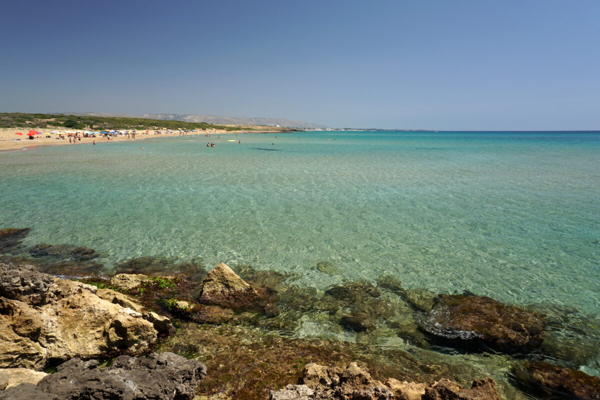 Spiaggia naturista di Marianelli, Italy