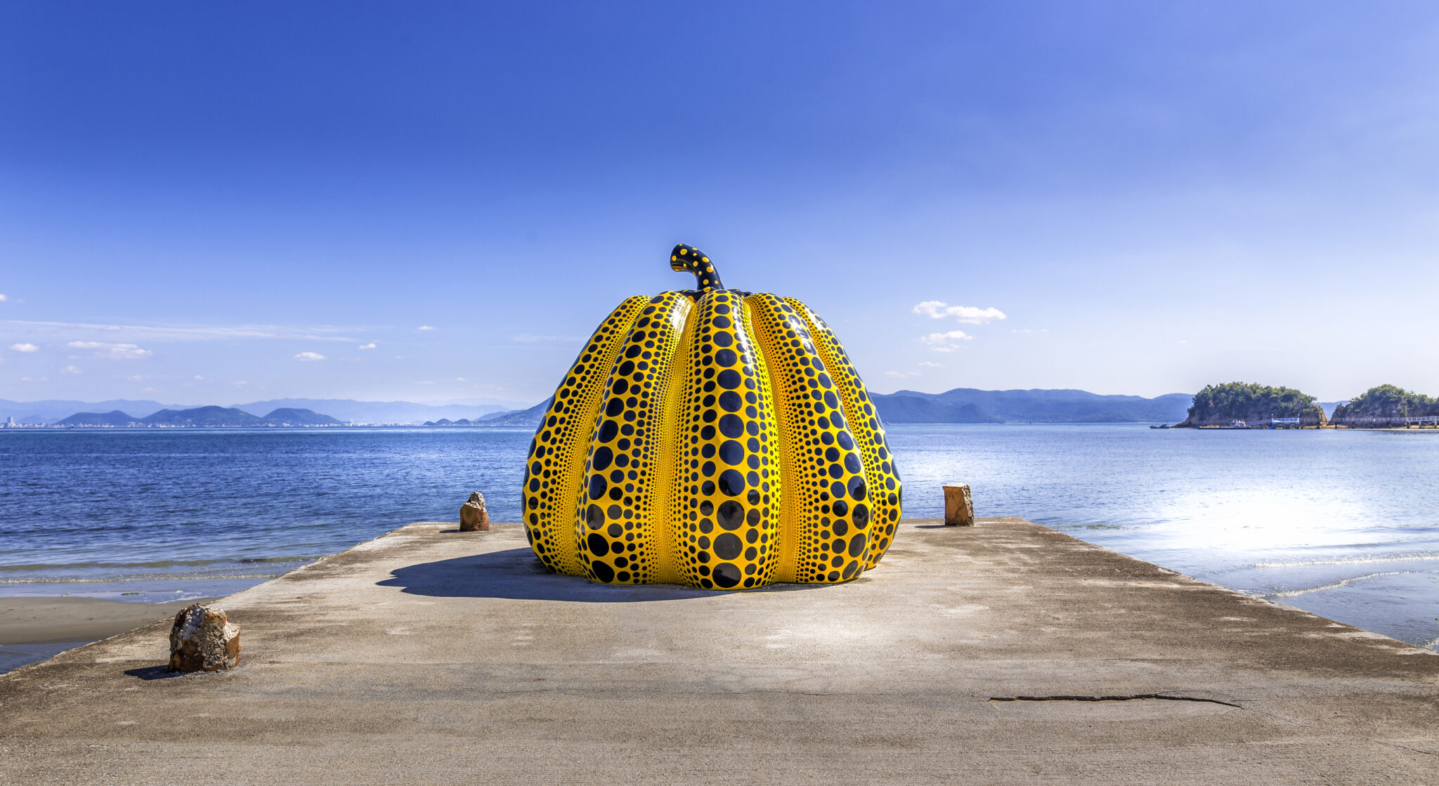 This Japanese Island Is Where Contemporary Art Meets the Sea
