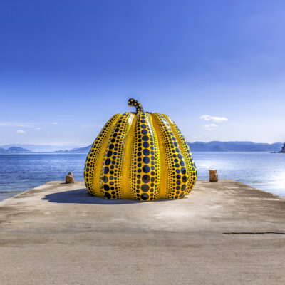 This Japanese Island Is Where Contemporary Art Meets the Sea