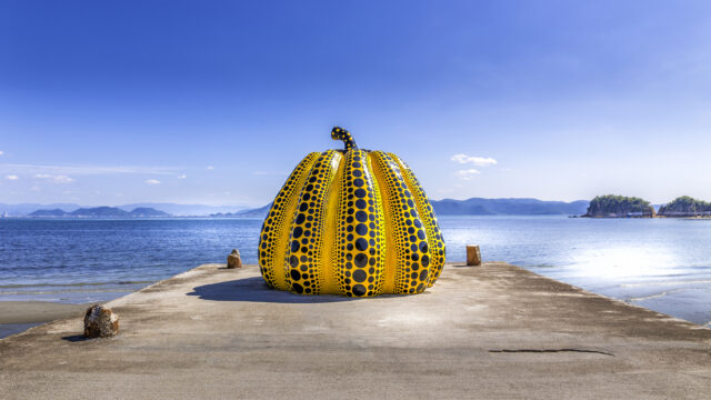 This Japanese Island Is Where Contemporary Art Meets the Sea