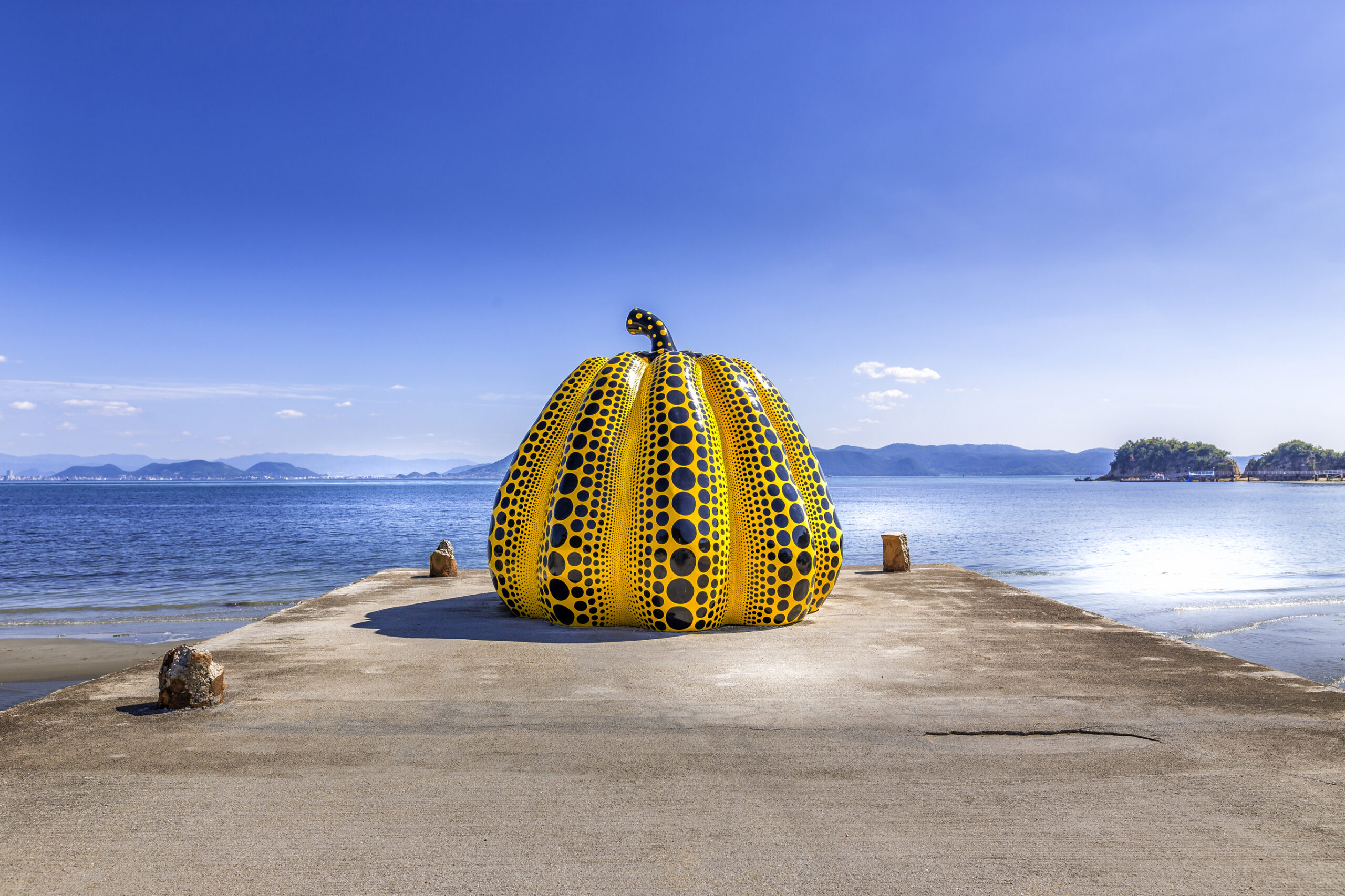 This Japanese Island Is Where Contemporary Art Meets the Sea