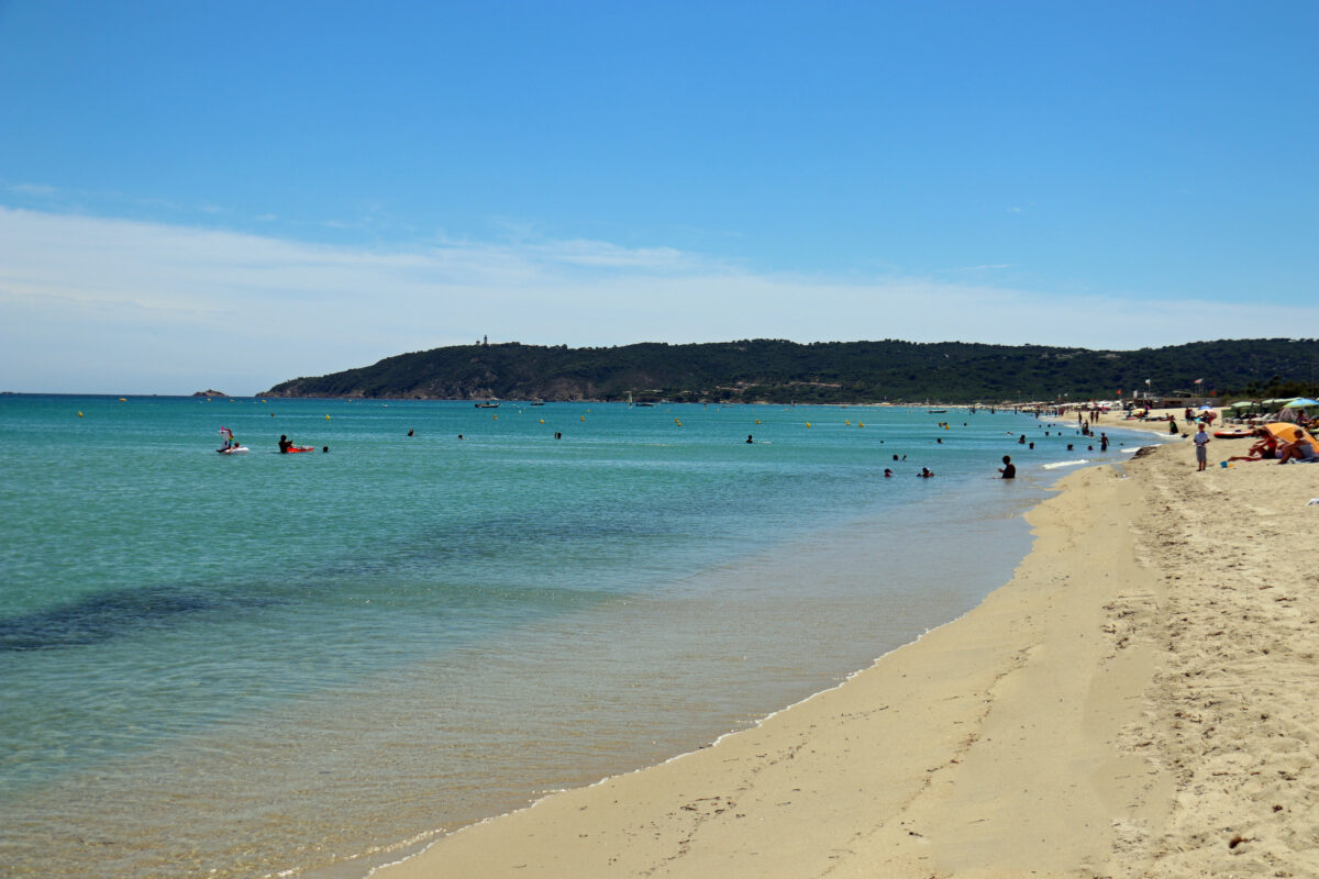 Famous beaches of Saint Tropez, Pampelonne Beach