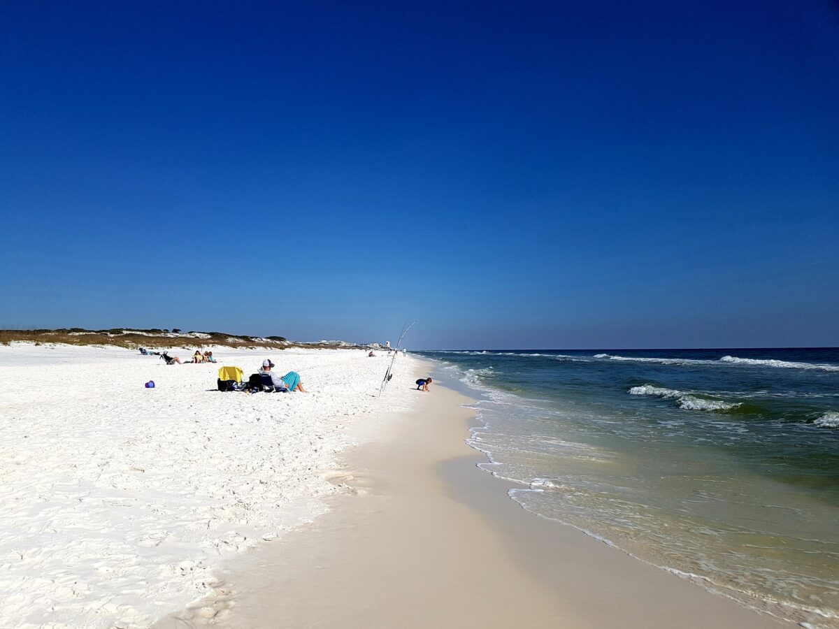 Grayton beach in Florida panhandle