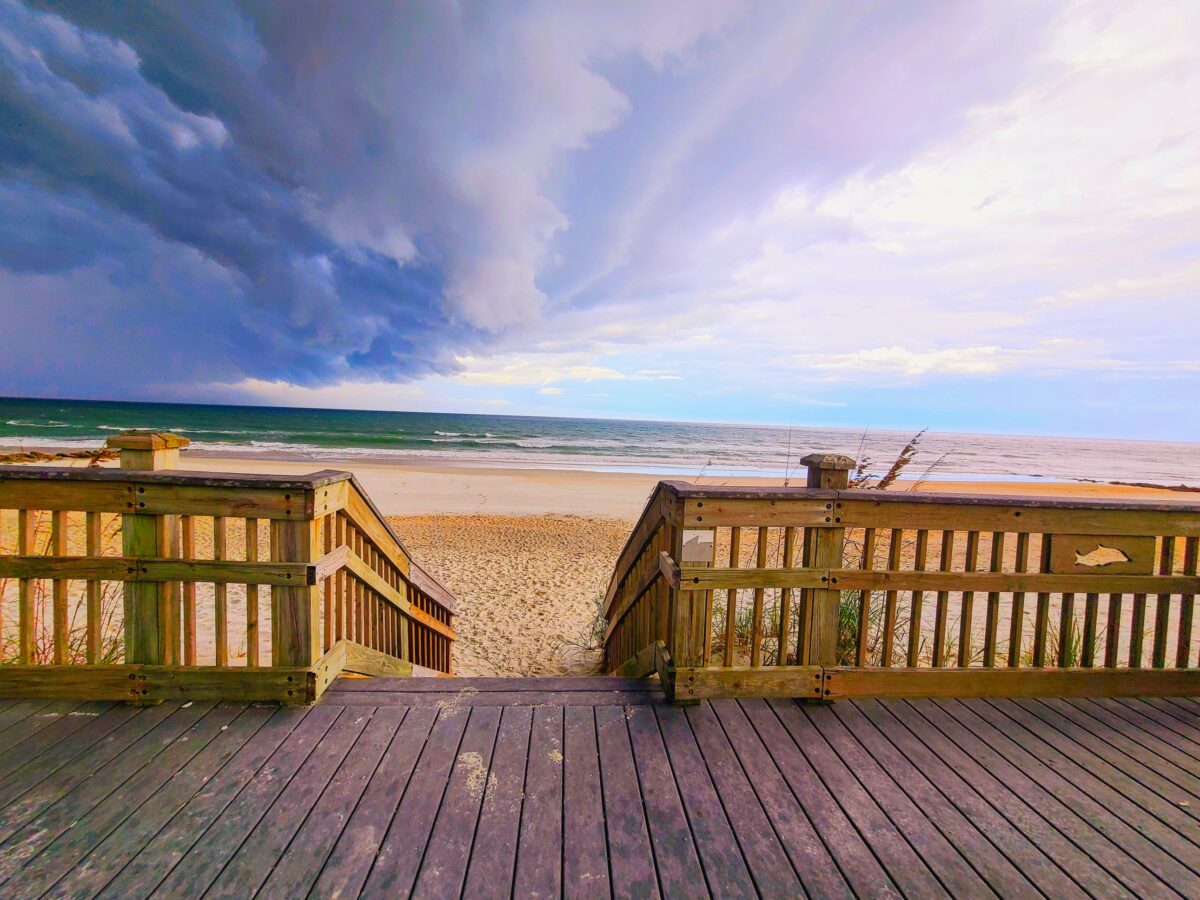 Crescent beach St. Augustine Florida