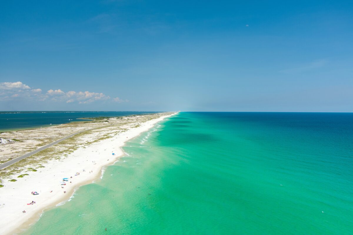 Opal Beach in Pensacola, Florida