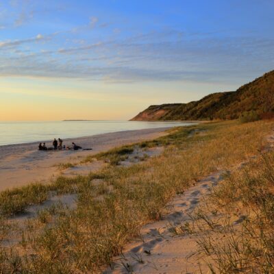 This Michigan Lakeshore Was Just Named the State’s Most Romantic Getaway