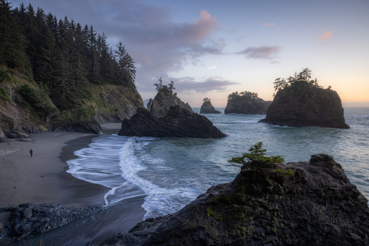 Secret Beach, Oregon