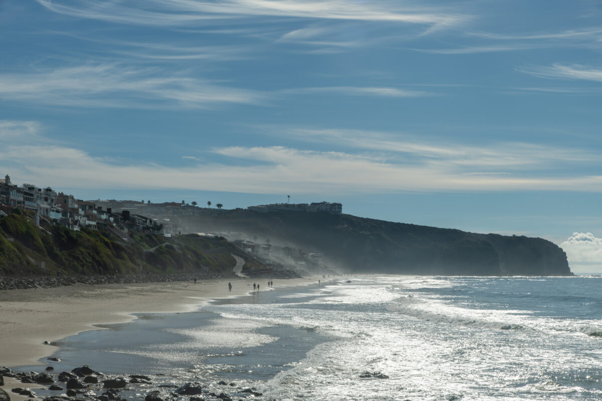 Dana Strands Beach, Dana Point, California
