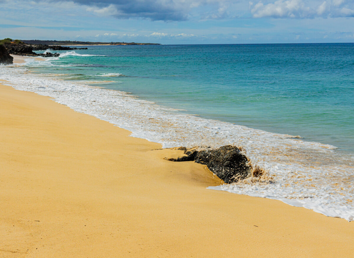 Polihua Beach, Hawaii
