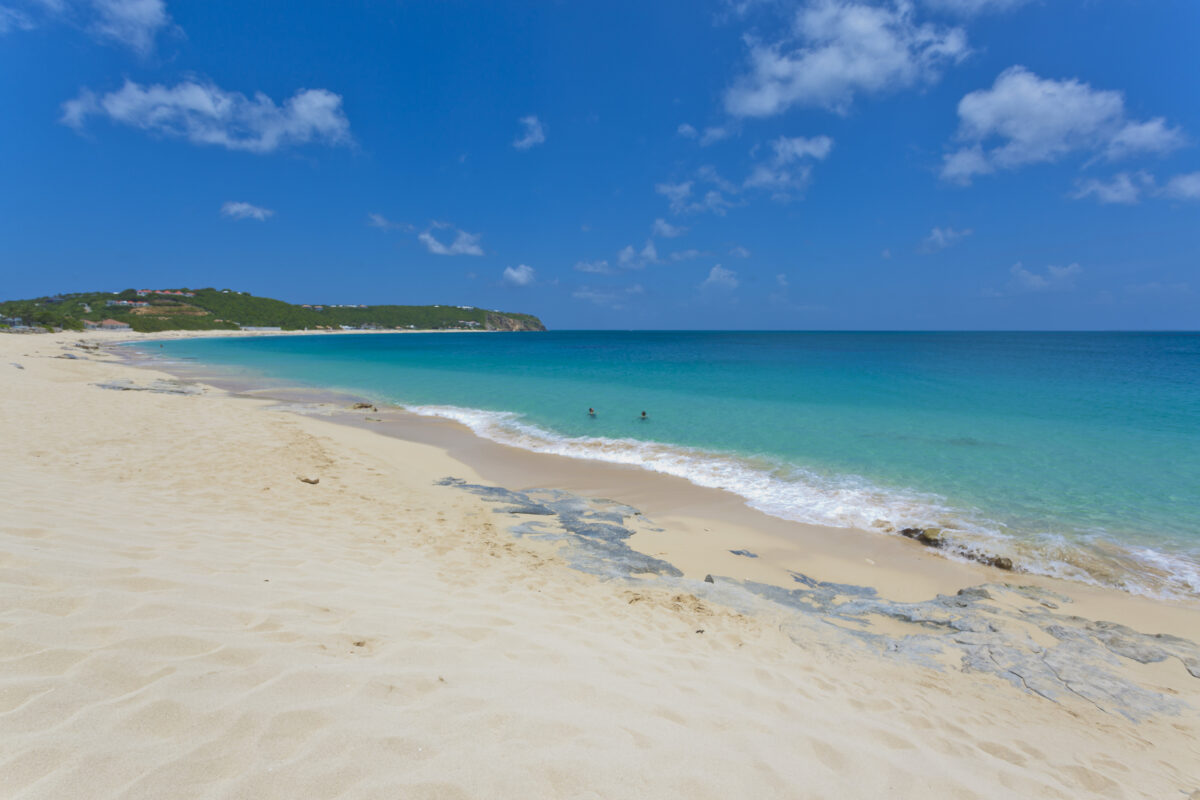 Happy Bay Beach St. Martin