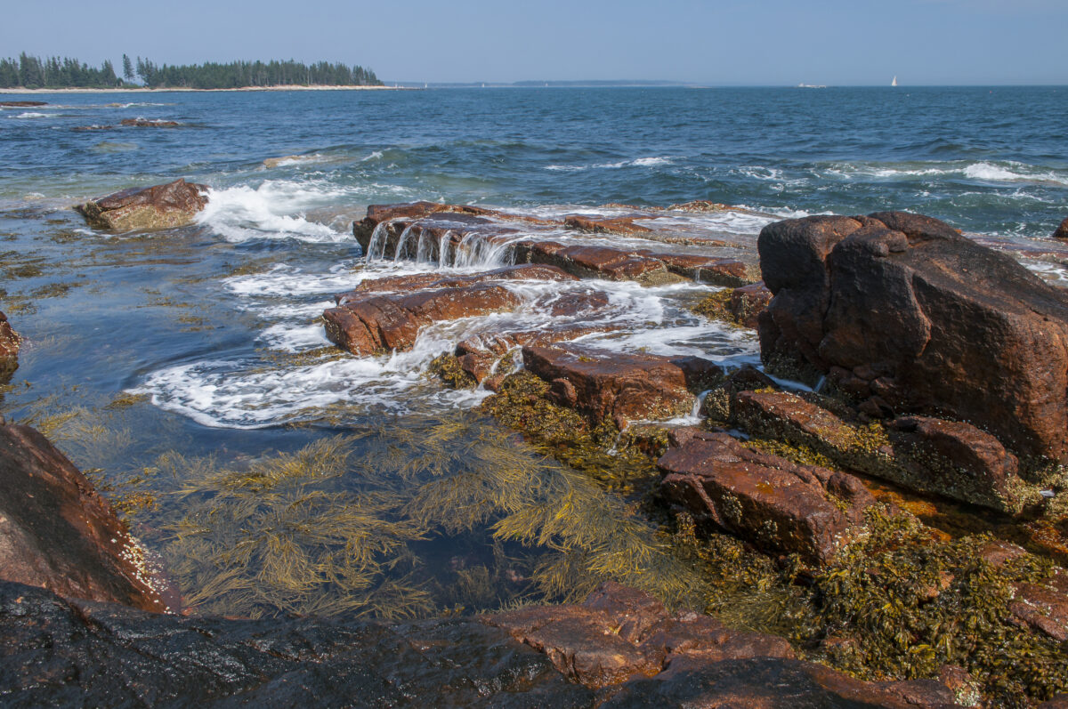 Seawall Beach, Maine