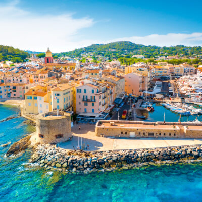 A Saint-Tropez Château Is Rumored to Be the Setting for White Lotus Season 4