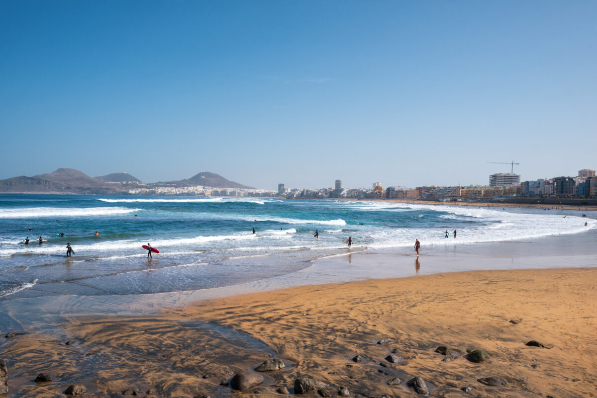 Las Canteras Beach, Spain