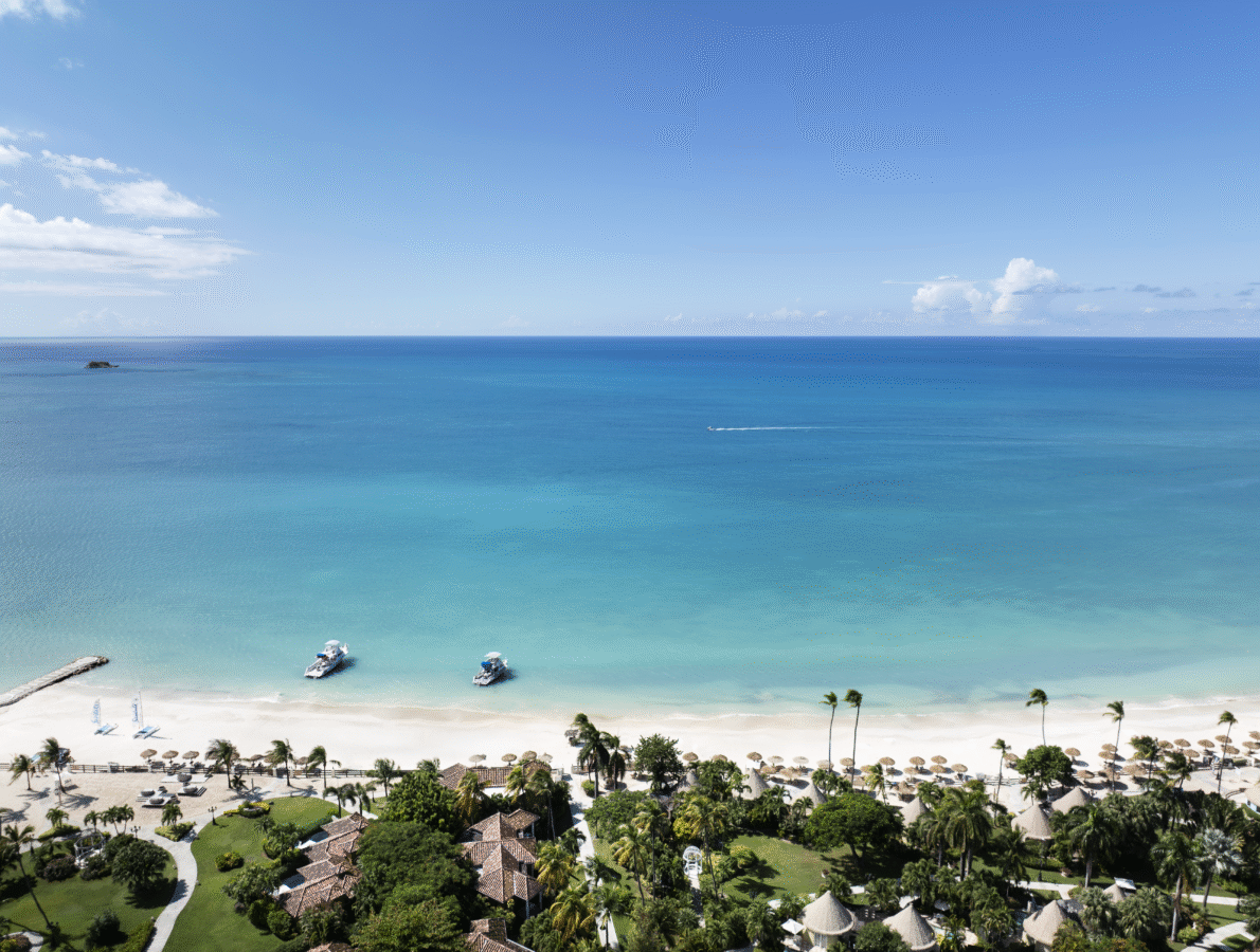 Dickenson Bay, Antigua,