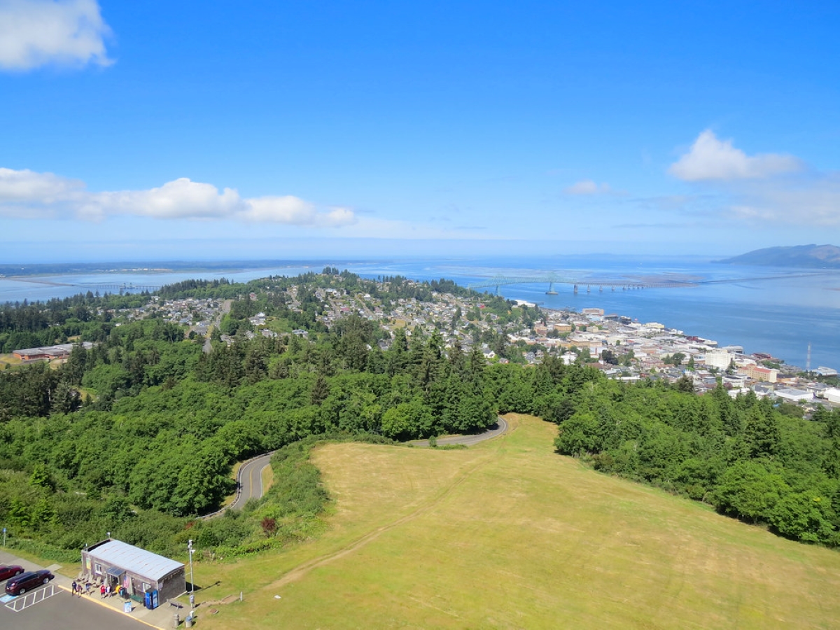 Astoria from the Astoria Column