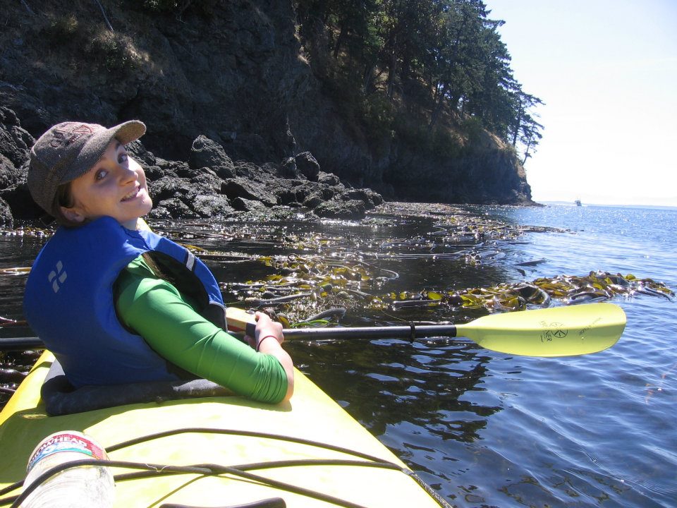 Friday Harbor San Juan Islands kayaking excursion