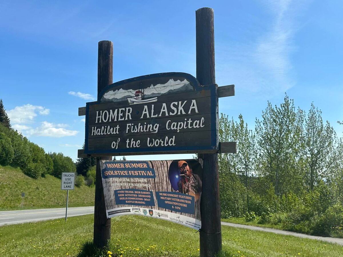 Homer Alaska Halibut Fishing Capital