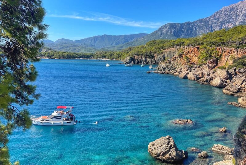 Phaselis Turkey beach