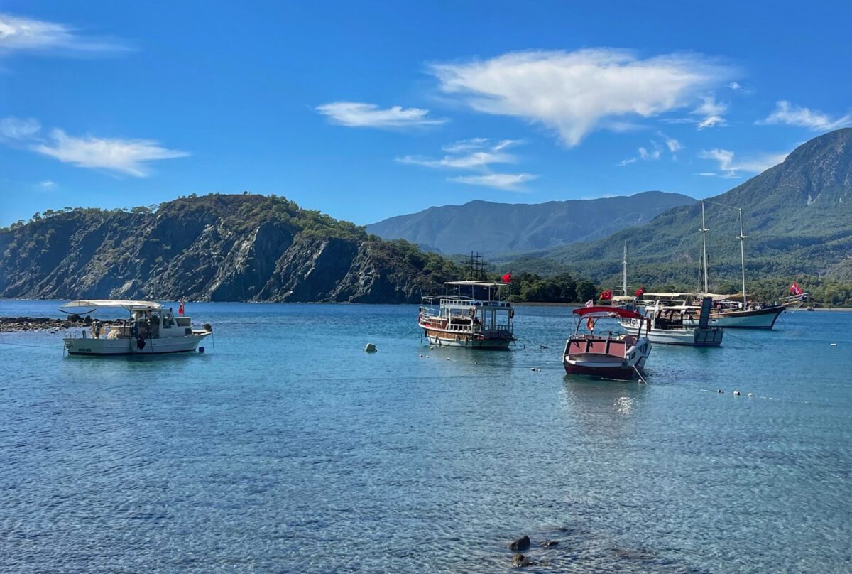 Phaselis Turkey beach