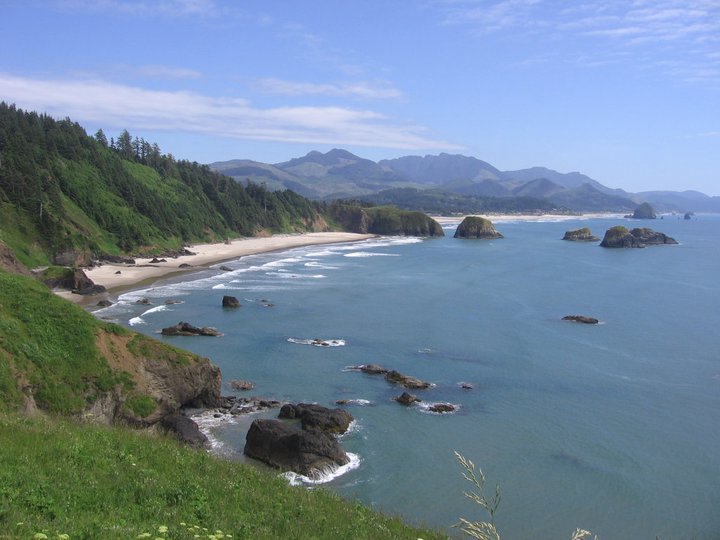Oregon Coast Near Astoria