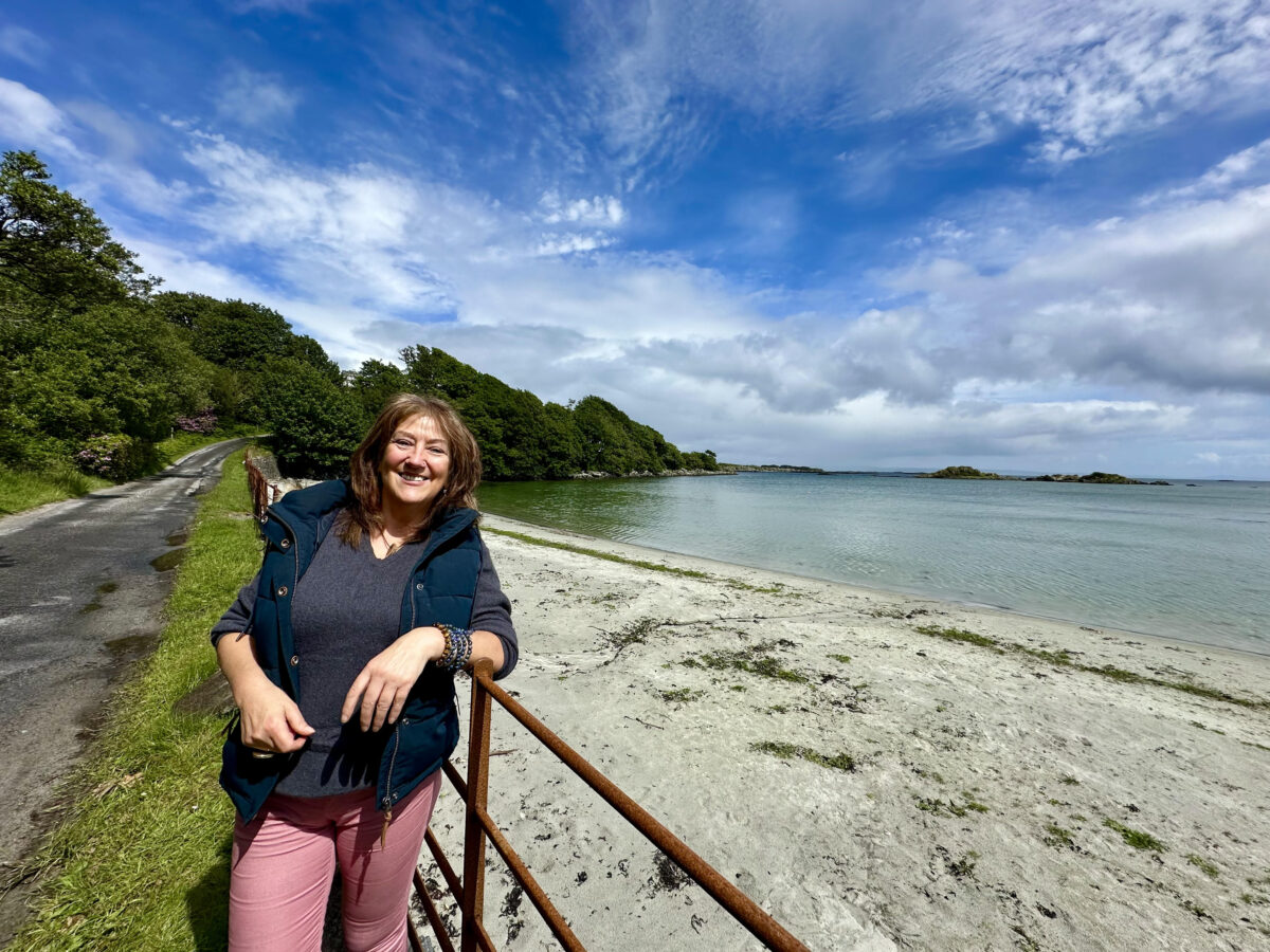 Rachel MacNeill, whisky expert and founder of Islay Whisky Academy