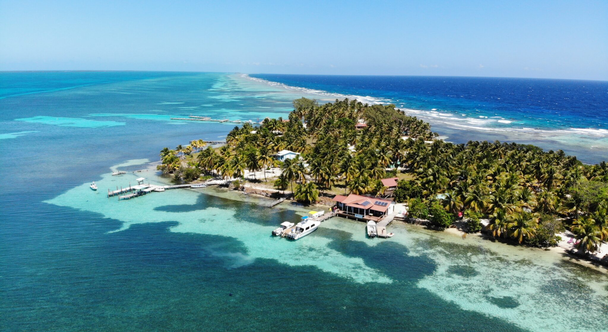South Water Caye Is Belize’s Crowd-Free Island With 117,000 Acres of Protected Reef