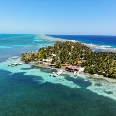 South Water Caye Is Belize’s Crowd-Free Island With 117,000 Acres of Protected Reef