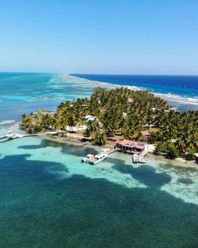 South Water Caye Is Belize’s Crowd-Free Island With 117,000 Acres of Protected Reef