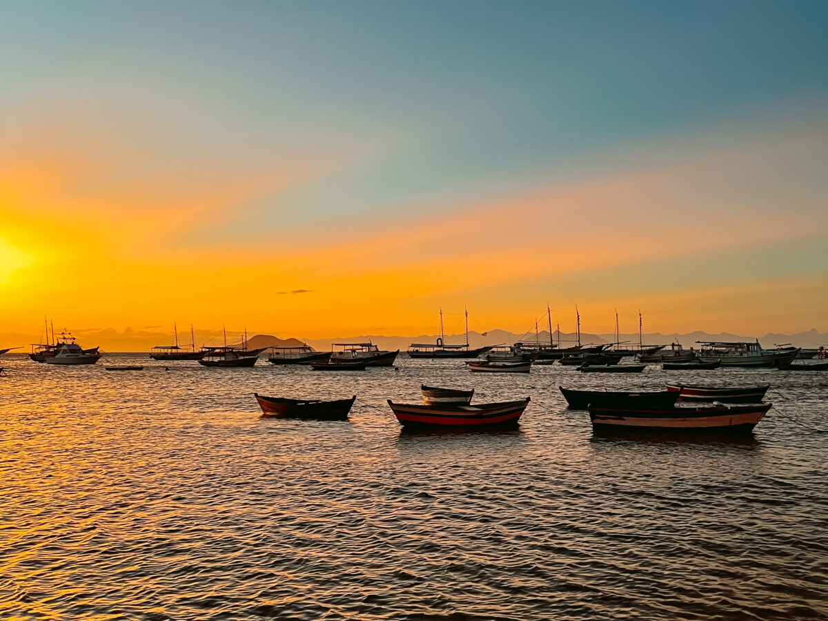 Sunset at Orla Bardot