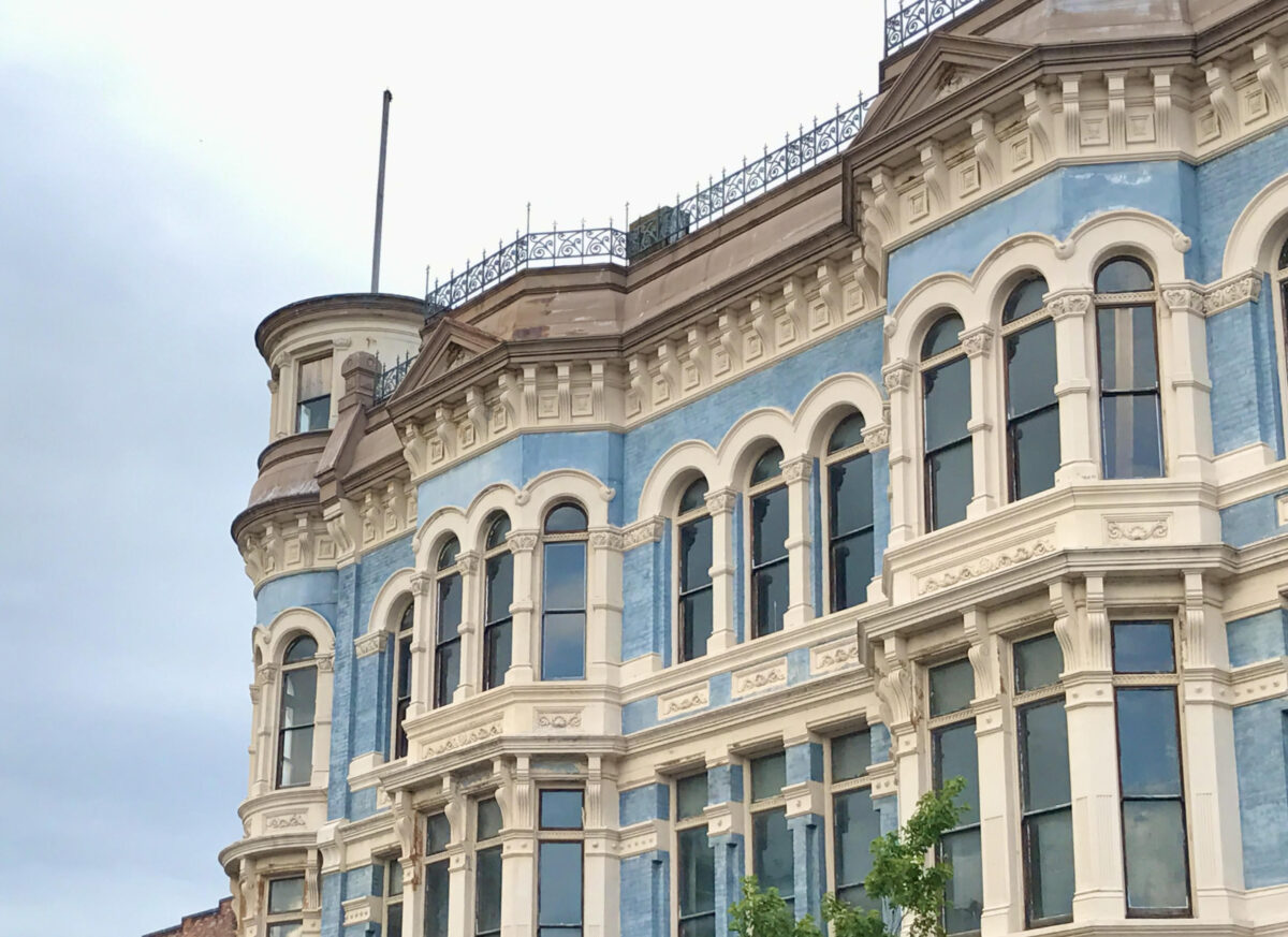 Victorian building Port Townsend