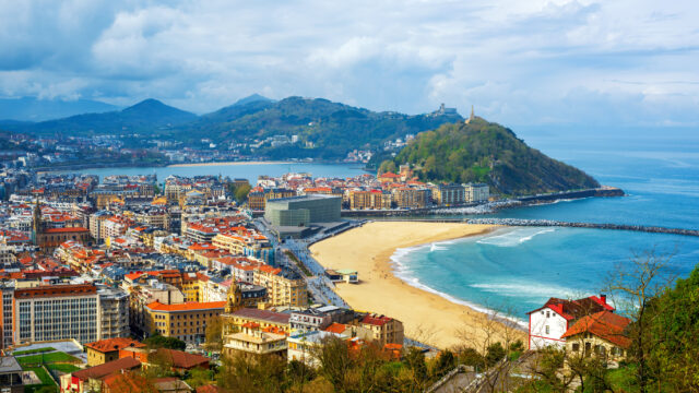 Europe’s Top Food City Is Also One of Its Most Beautiful Beach Destinations