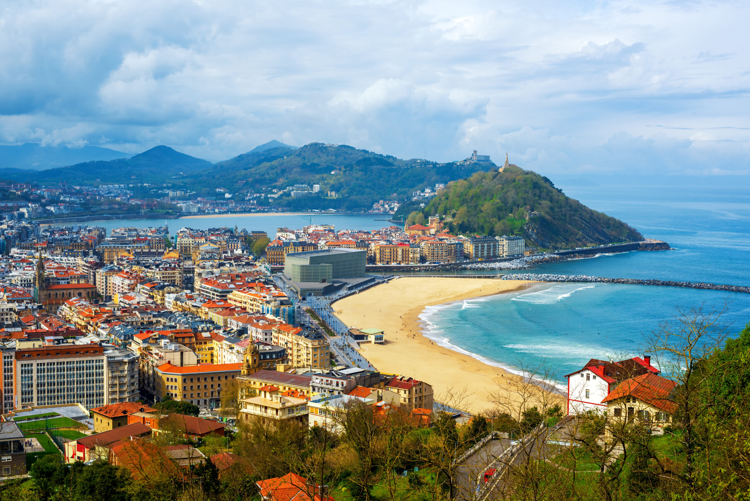 Europe’s Top Food City Is Also One of Its Most Beautiful Beach Destinations