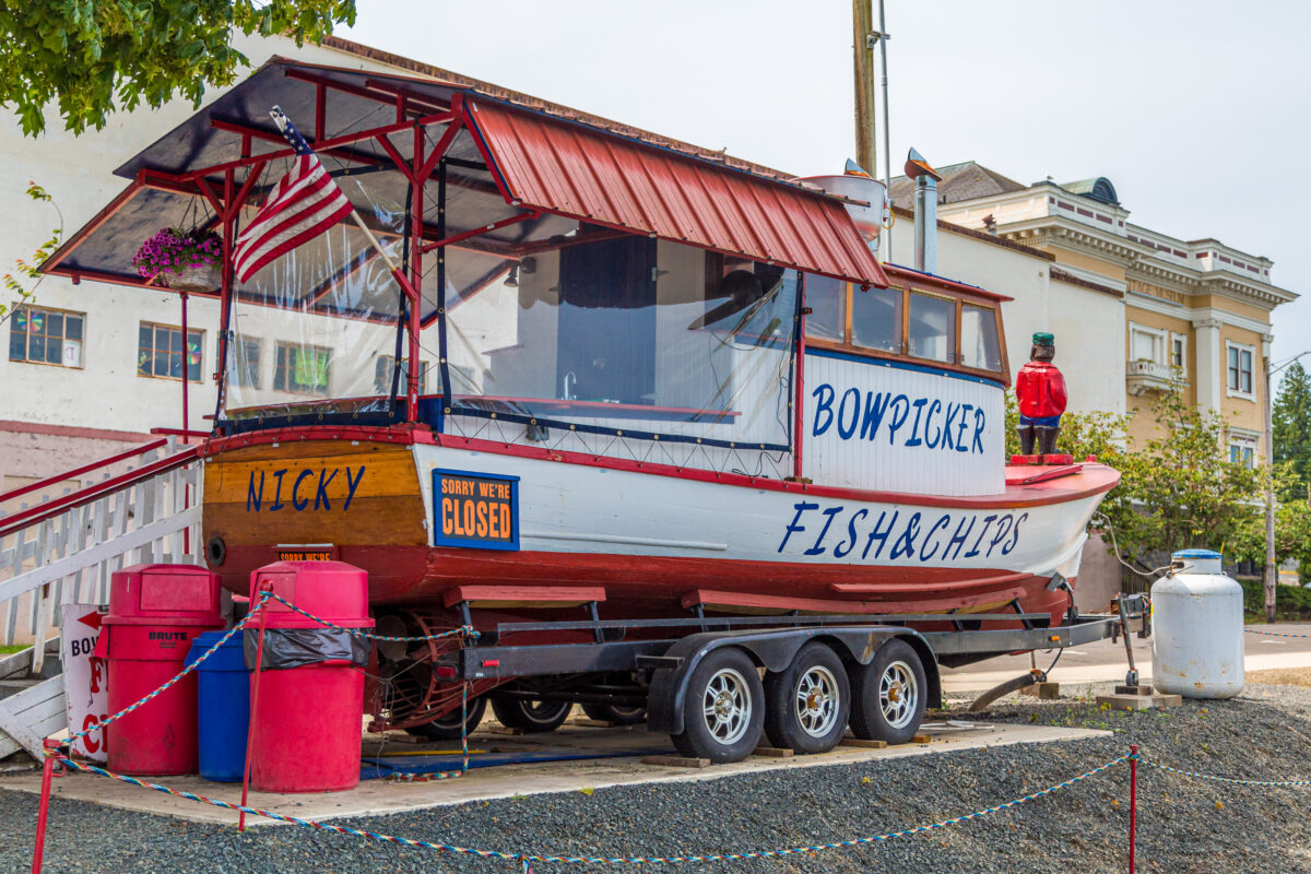 Bowpicker Fish and Chips
