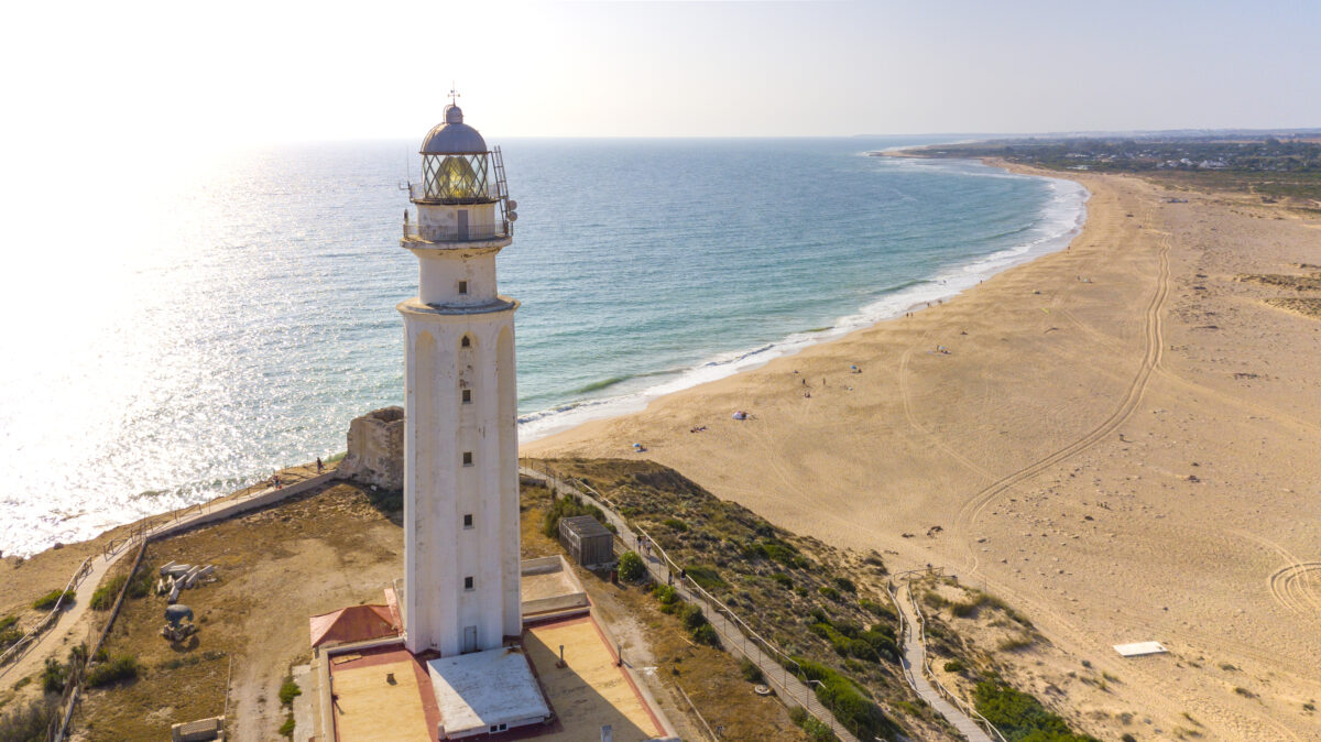 Cape of Trafalgar, Costa de la Luz, Andalusia, Spain.