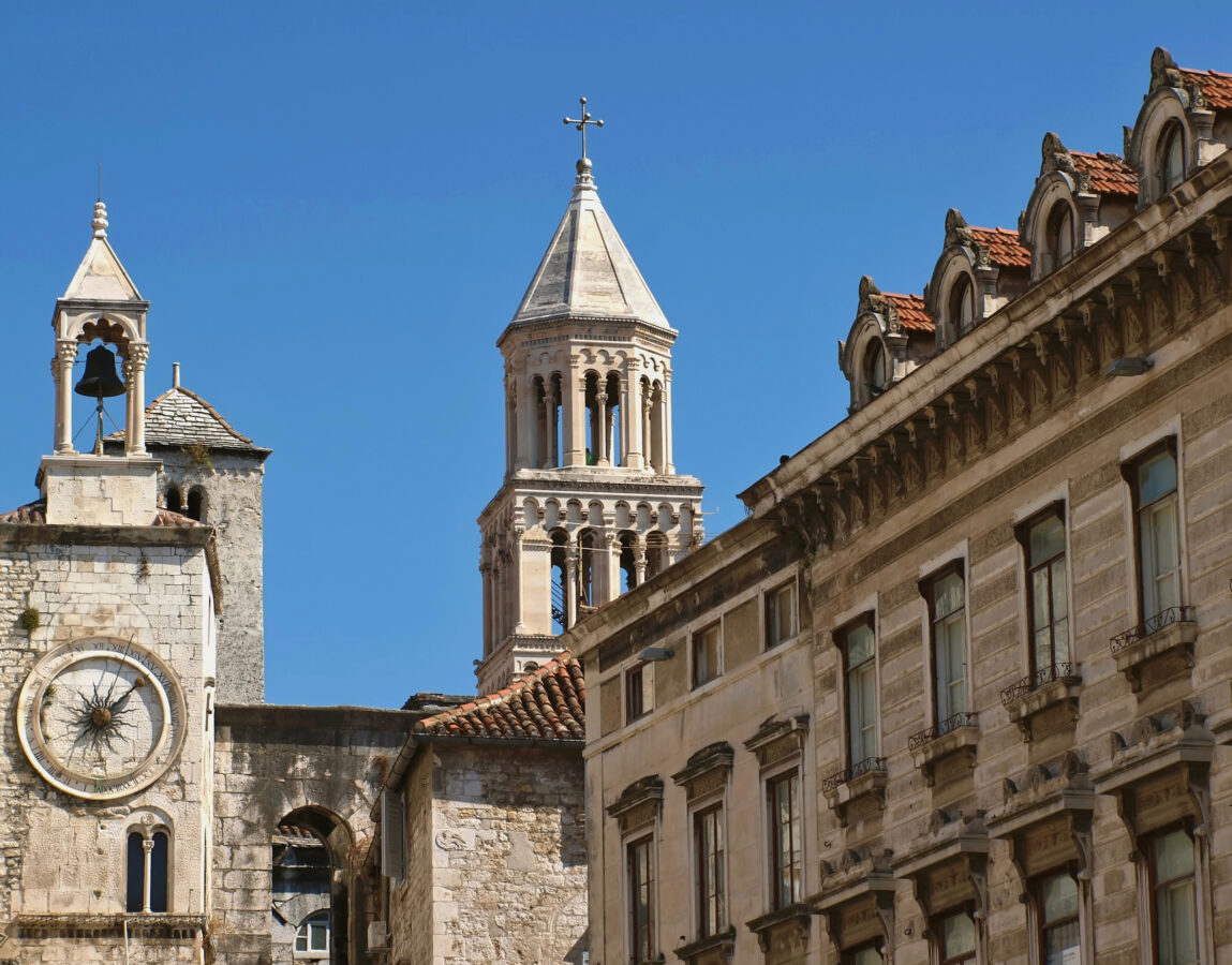 Diocletians palace wall
