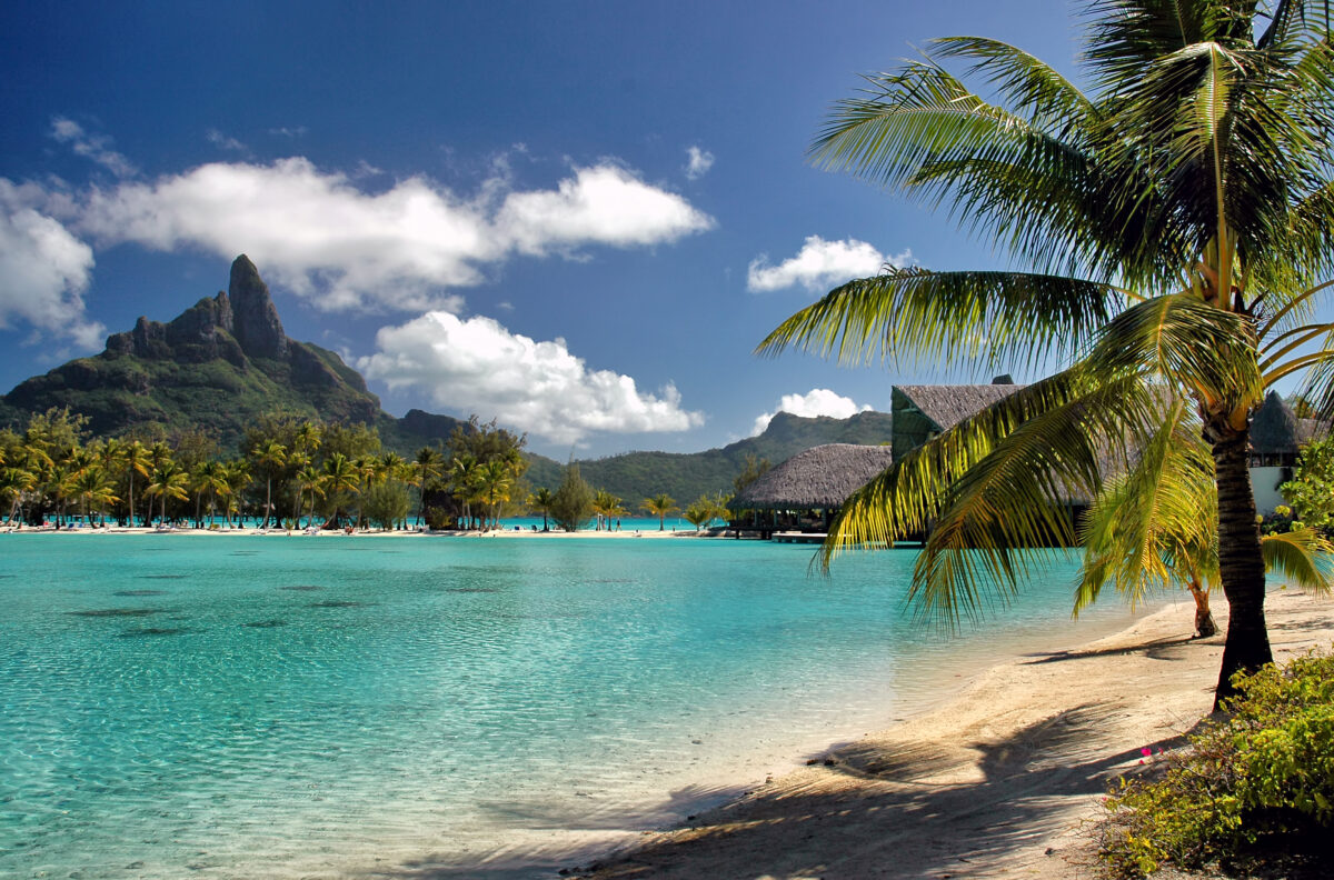 Matira Beach, Bora Bora, French Polynesia
