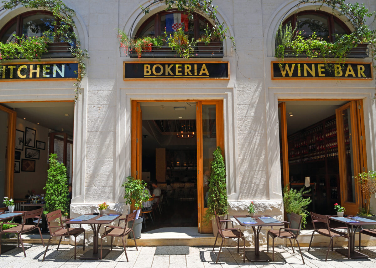Bokeria wine bar Split Croatia