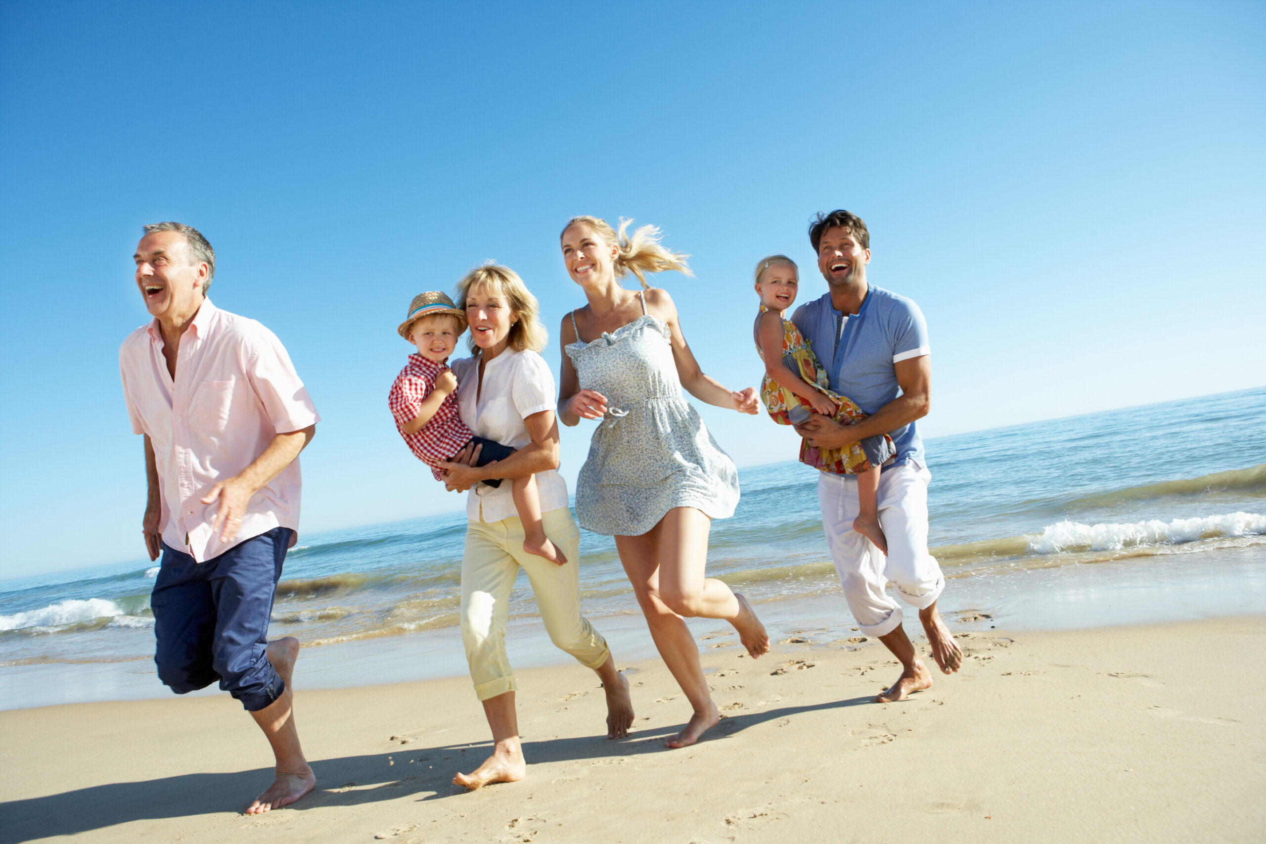 The Best Beach Destinations for Multi-Generational Family Trips