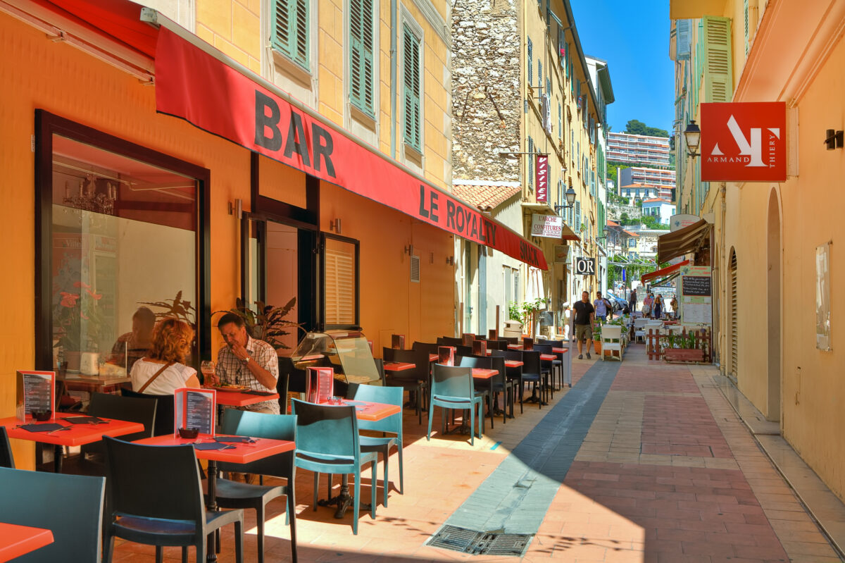 restaurants in Menton