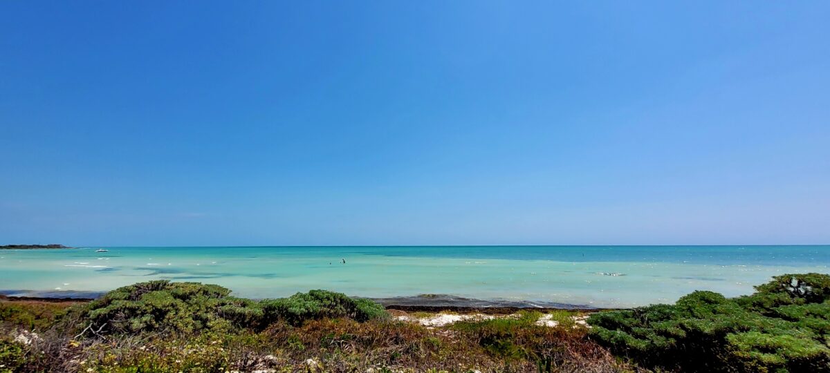 Sandspur beach, Bahia Honda State park, Long Key, Florida
