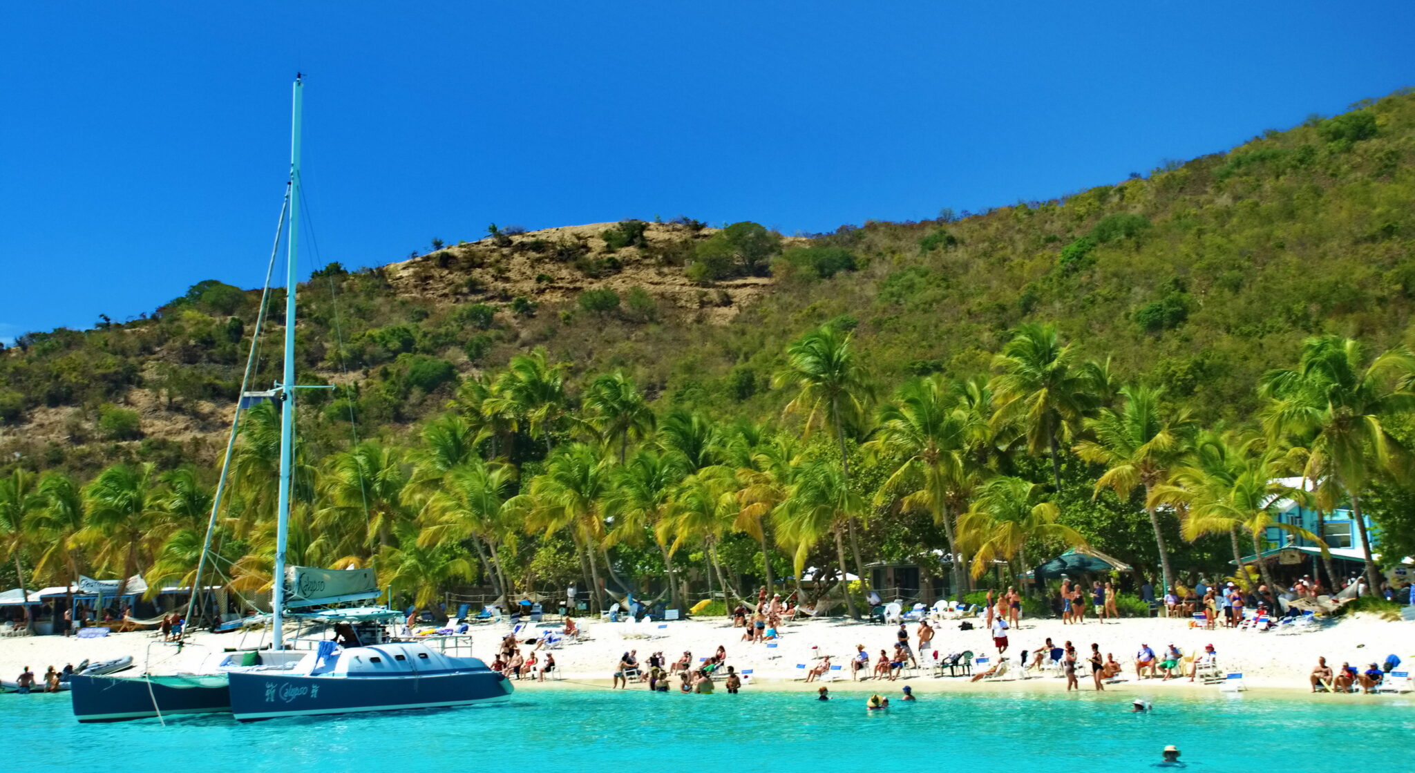 This Caribbean Beach Bar Was Just Voted the Best—and You Have to Swim to Reach It